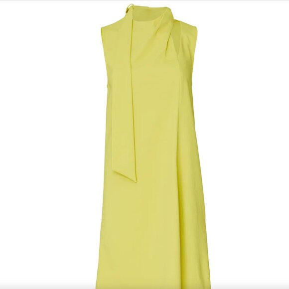 A ray of sunshine!  Fabulous trapeze dress with tie, Tibi, 00 - Picture 11 of 15